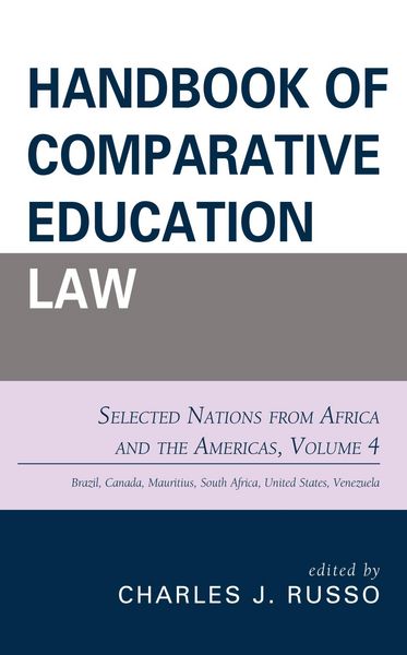 Produktbild: Handbook of Comparative Education Law: Selected Nations from Africa and the Americas