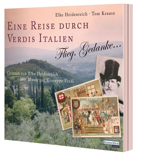 Produktbild: Eine Reise durch Verdis Italien