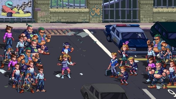 Produktbild: The Karate Kid - Street Rumble