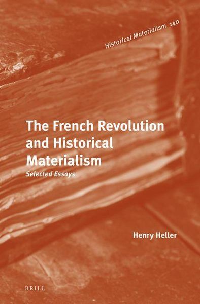 Produktbild: The French Revolution and Historical Materialism