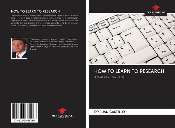 Produktbild: HOW TO LEARN TO RESEARCH