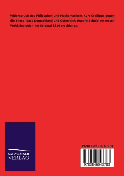 Produktbild: Anti-J'accuse