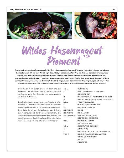 Produktbild: Wild gegrillt