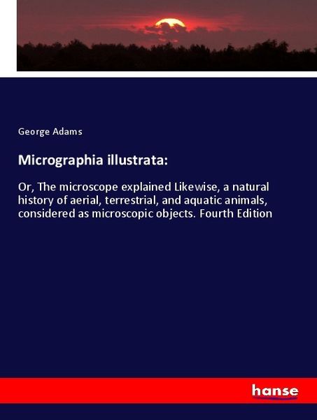 Produktbild: Micrographia illustrata: