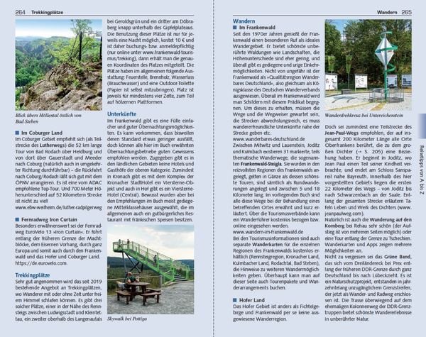 Produktbild: TRESCHER Reisef&uuml;hrer Frankenwald