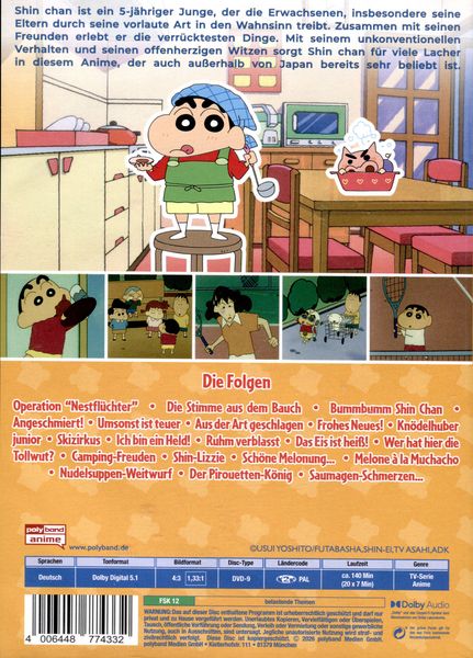 Produktbild: SHIN CHAN - Die Serie - Vol. 13 - DIGITAL REMASTERED