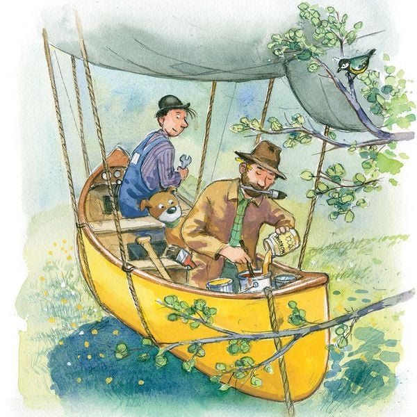 Produktbild: Willy Werkel und der Zeppelin Brummelhummel
