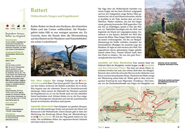Produktbild: Genusswandern Schwarzwald