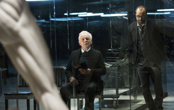 Produktbild: Westworld - Die komplette 1. Staffel (3 Blu-rays 4K Ultra HD) (+ 3 Blu-rays 2D)
