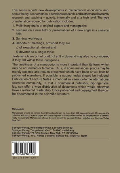 Produktbild: The Economics of Made-to-Order Production