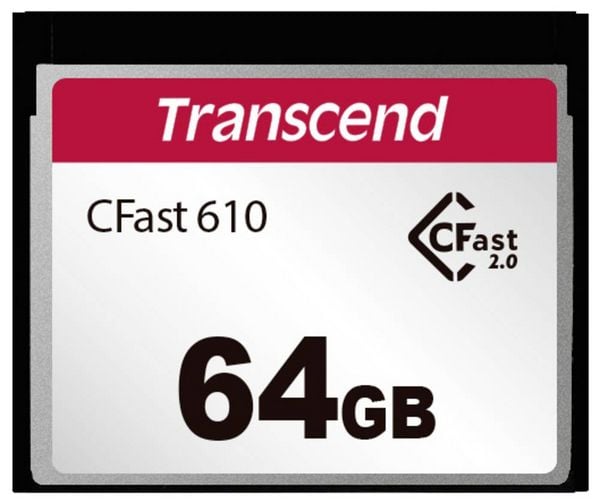 Produktbild: Transcend CFast-Karte 64GB