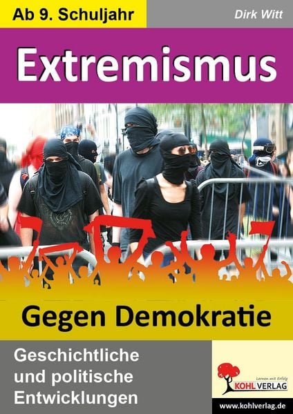 Produktbild: Extremismus - Gegen Demokratie