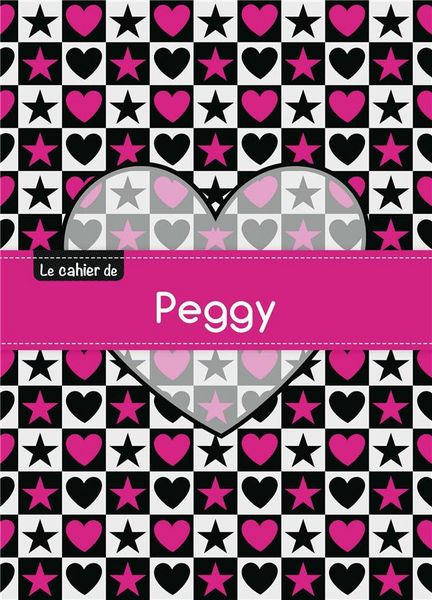 Produktbild: Cahier peggy ptscx,96p,a5