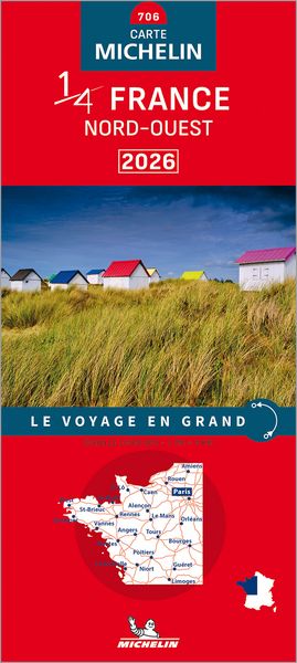 Produktbild: KN.France Nord-Ouest 706 166973