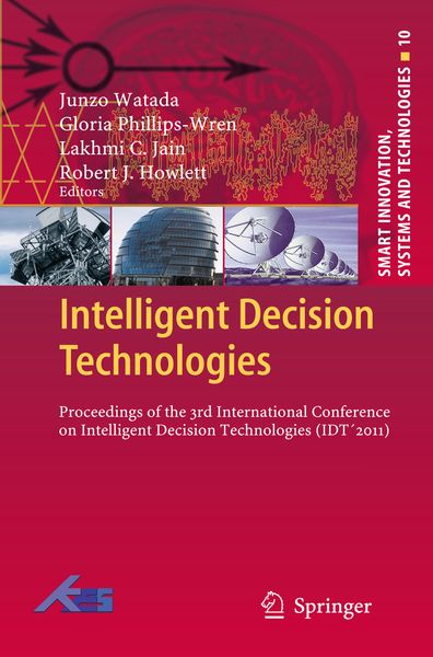 Produktbild: Intelligent Decision Technologies