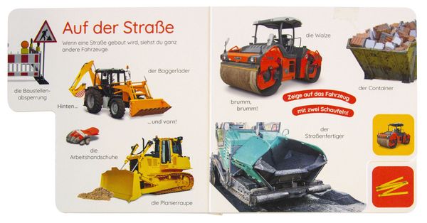 Produktbild: Erstes Lernen Pocket. Baustelle