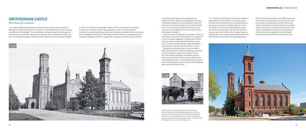 Produktbild: Washington, D.C. Then and Now