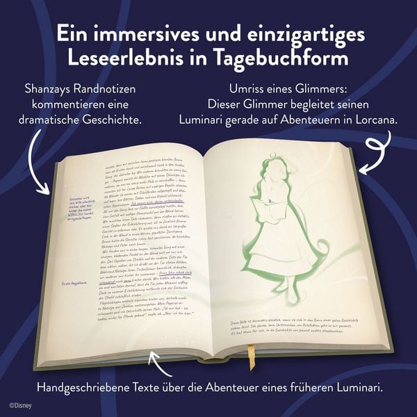 Produktbild: Disney Lorcana - Quest of Wonders. Legendenbuch eines Luminari