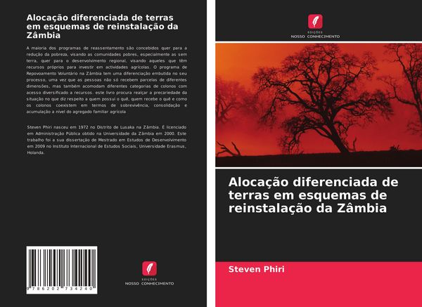 Produktbild: Aloca&ccedil;&atilde;o diferenciada de terras em esquemas de reinstala&ccedil;&atilde;o da Z&acirc;mbia
