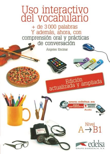 Produktbild: Uso interactivo del vocabulario