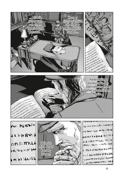 Produktbild: H.P. Lovecraft Manga: Das Grauen von Dunwich 3