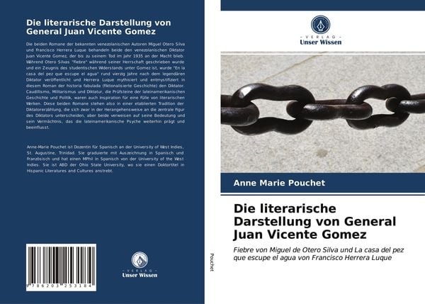 Produktbild: Die literarische Darstellung von General Juan Vicente Gomez