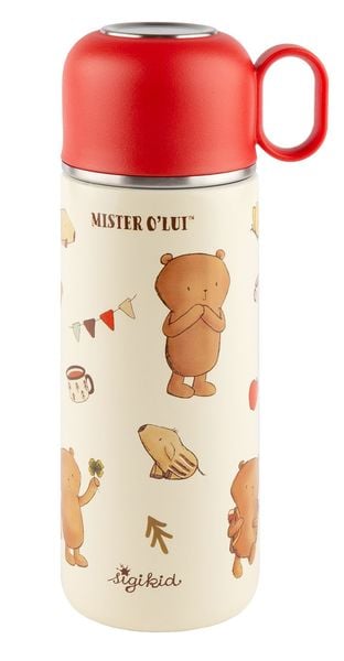 Produktbild: Sigikid 52929 - Isolierflasche 450 ml., Mister O Lui