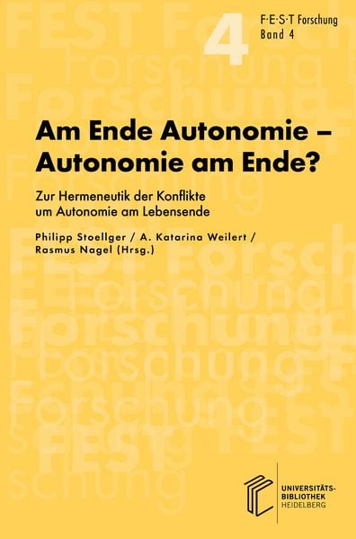Produktbild: Am Ende Autonomie &ndash; Autonomie am Ende?