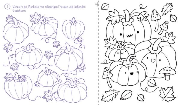 Produktbild: Cute Things - S&uuml;&szlig;e Fensterbilder Halloween