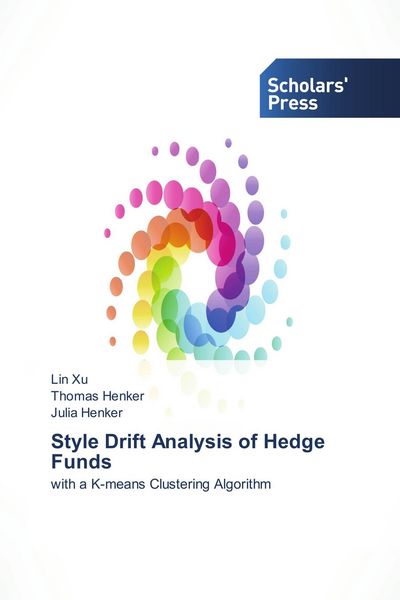 Produktbild: Style Drift Analysis of Hedge Funds
