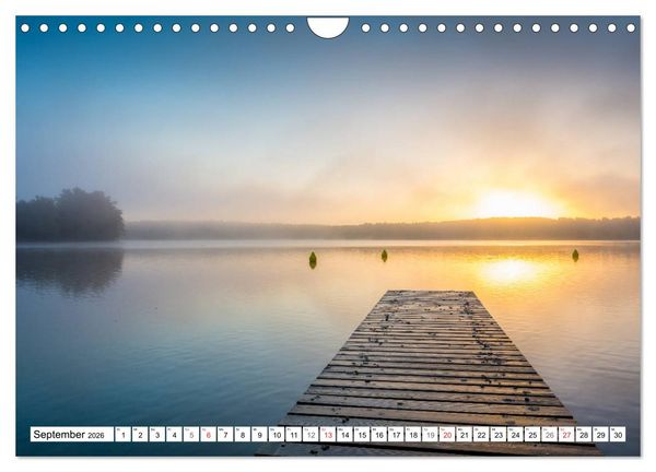 Produktbild: Traumhaftes Mecklenburg-Vorpommern (Wandkalender 2026 DIN A4 quer), CALVENDO Monatskalender