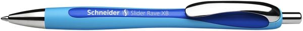 Kugelschreiber Slider Rave XB blau, Mine 755 XB blau