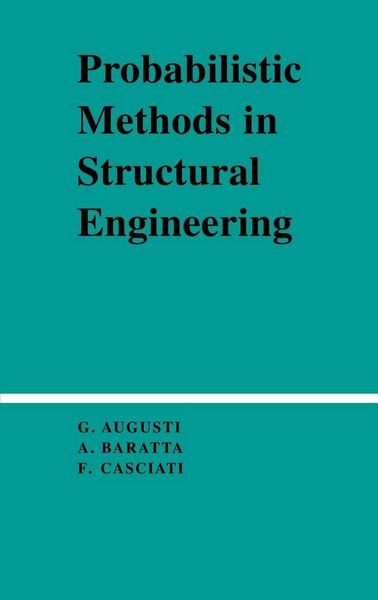 Produktbild: Probabilistic Methods in Structural Engineering