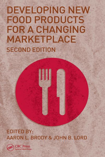 Produktbild: Developing New Food Products for a Changing Marketplace