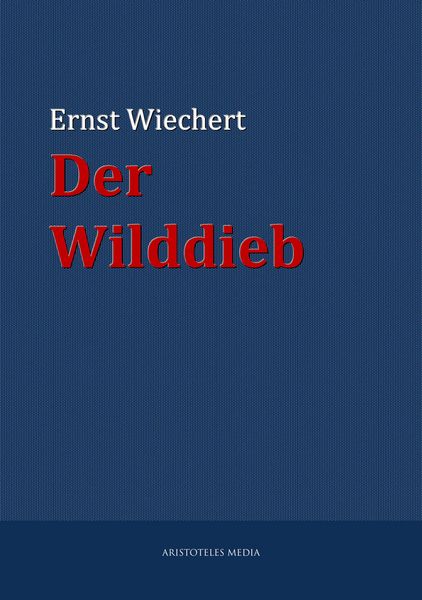 Produktbild: Der Wilddieb