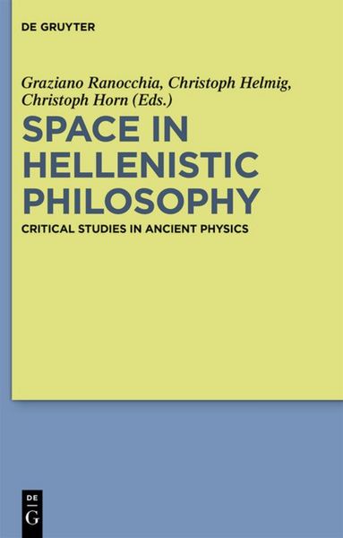 Produktbild: Space in Hellenistic Philosophy