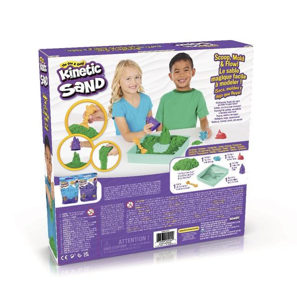 KNS Sand Box Set Grün (454g)' kaufen - Spielwaren