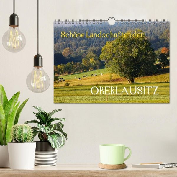 Produktbild: Sch&ouml;ne Landschaften der Oberlausitz (Wandkalender 2026 DIN A4 quer), CALVENDO Monatskalender