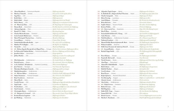 Produktbild: Hoffnung. The World Book of Hope