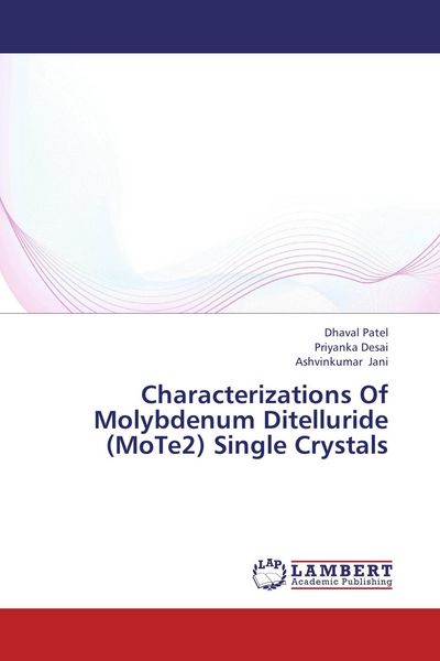 Produktbild: Characterizations Of Molybdenum Ditelluride (MoTe2) Single Crystals