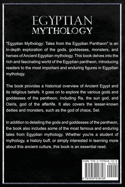 Produktbild: Egyptian Mythology