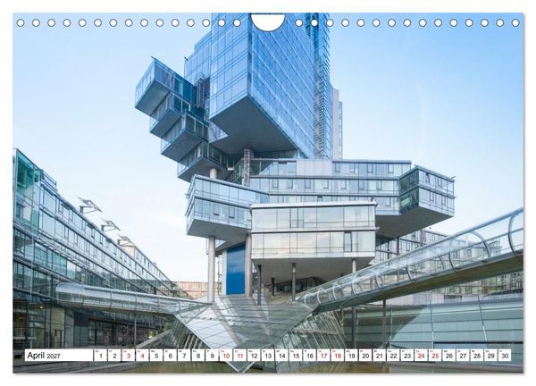 Produktbild: Hannover - Momente einer Reise (Wandkalender 2027 DIN A4 quer), CALVENDO Monatskalender