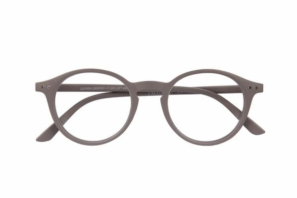 Produktbild: Lesebrille QUINN, grau, +1.00 dpt