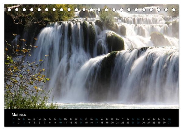 Produktbild: Kroatien (Tischkalender 2026 DIN A5 quer), CALVENDO Monatskalender