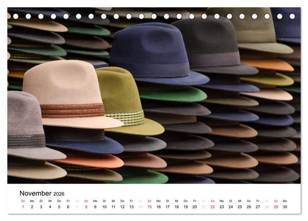 Produktbild: Peru - Land der Inkas und Alpakas (Tischkalender 2026 DIN A5 quer), CALVENDO Monatskalender