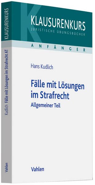 Produktbild: F&auml;lle zum Strafrecht Allgemeiner Teil