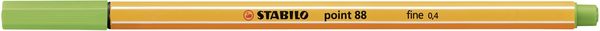 Produktbild: STABILO Fineliner -   point 88 - 40er Pack - 40 Farben