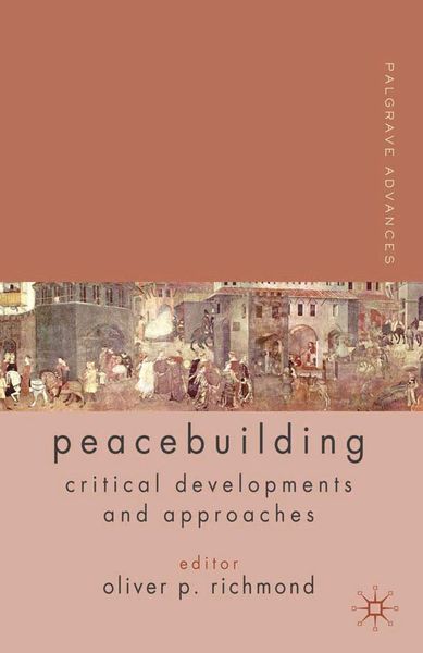 Produktbild: Palgrave Advances in Peacebuilding