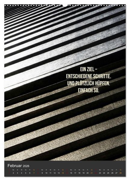 Produktbild: AugenweiTe Bilder.Texte.Inspirationen (Wandkalender 2026 DIN A2 hoch), CALVENDO Monatskalender