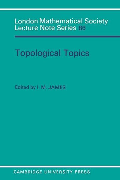 Produktbild: Topological Topics